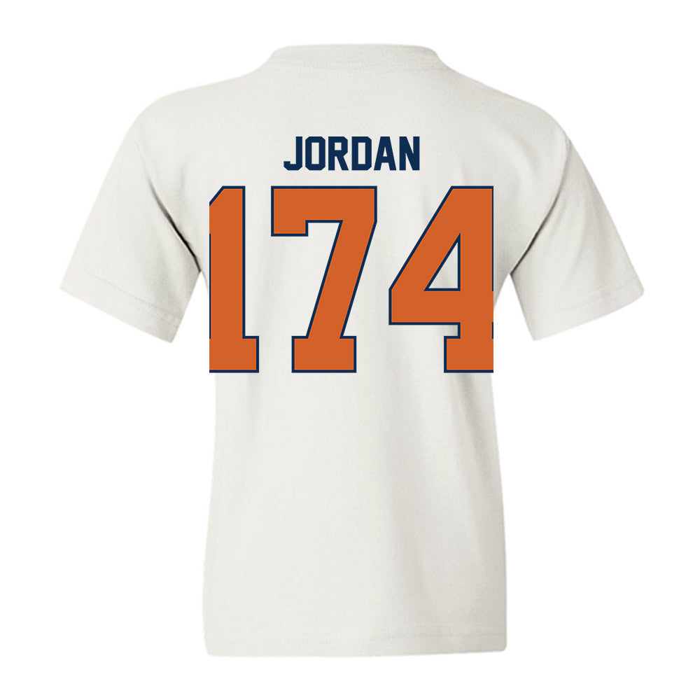 Wheaton IL - NCAA Wrestling : Drew Jordan - Classic Shersey Youth T-Shirt-1