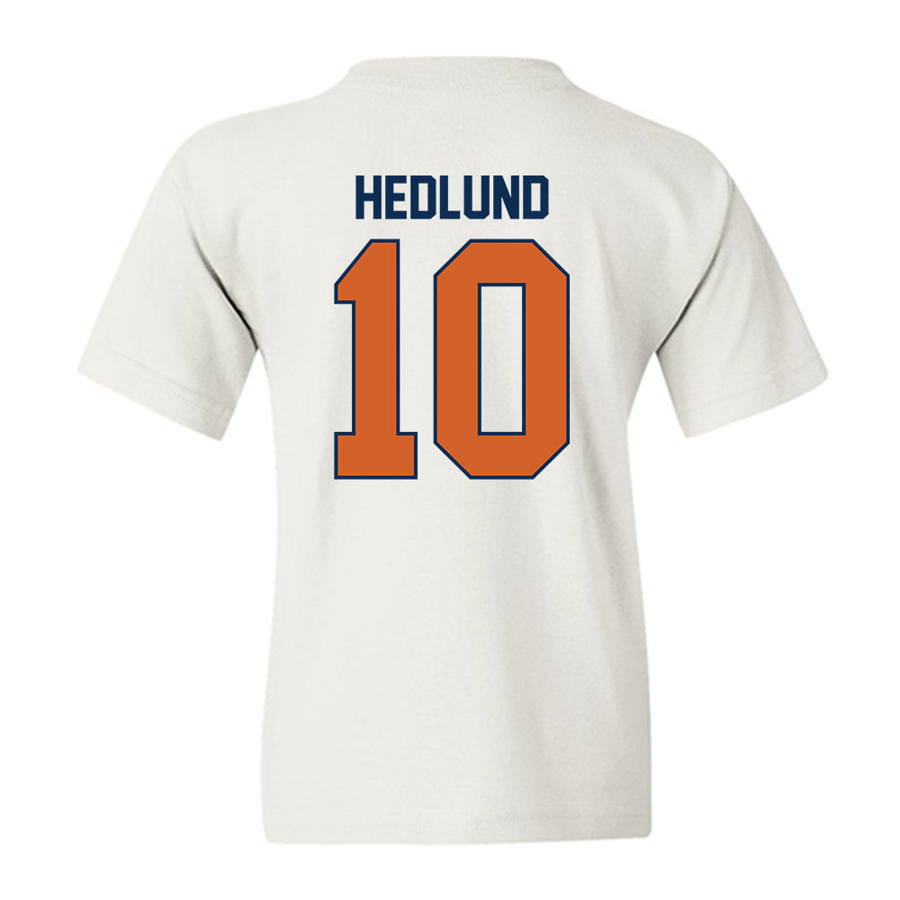 Wheaton IL - NCAA Baseball : Nathan Hedlund - Classic Shersey Youth T-Shirt-1