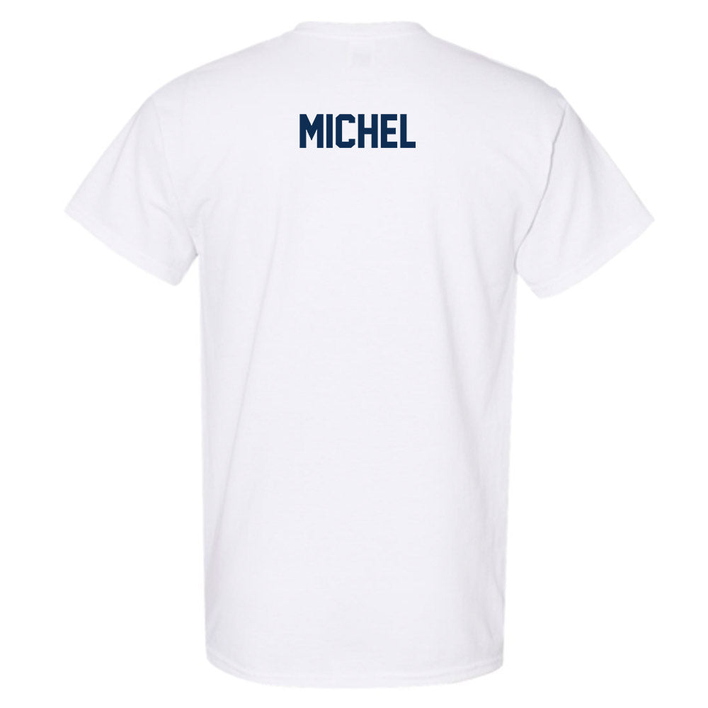 Wheaton IL - NCAA Men's Swimming & Diving : Emmitt Michel - Classic Shersey T-Shirt-1