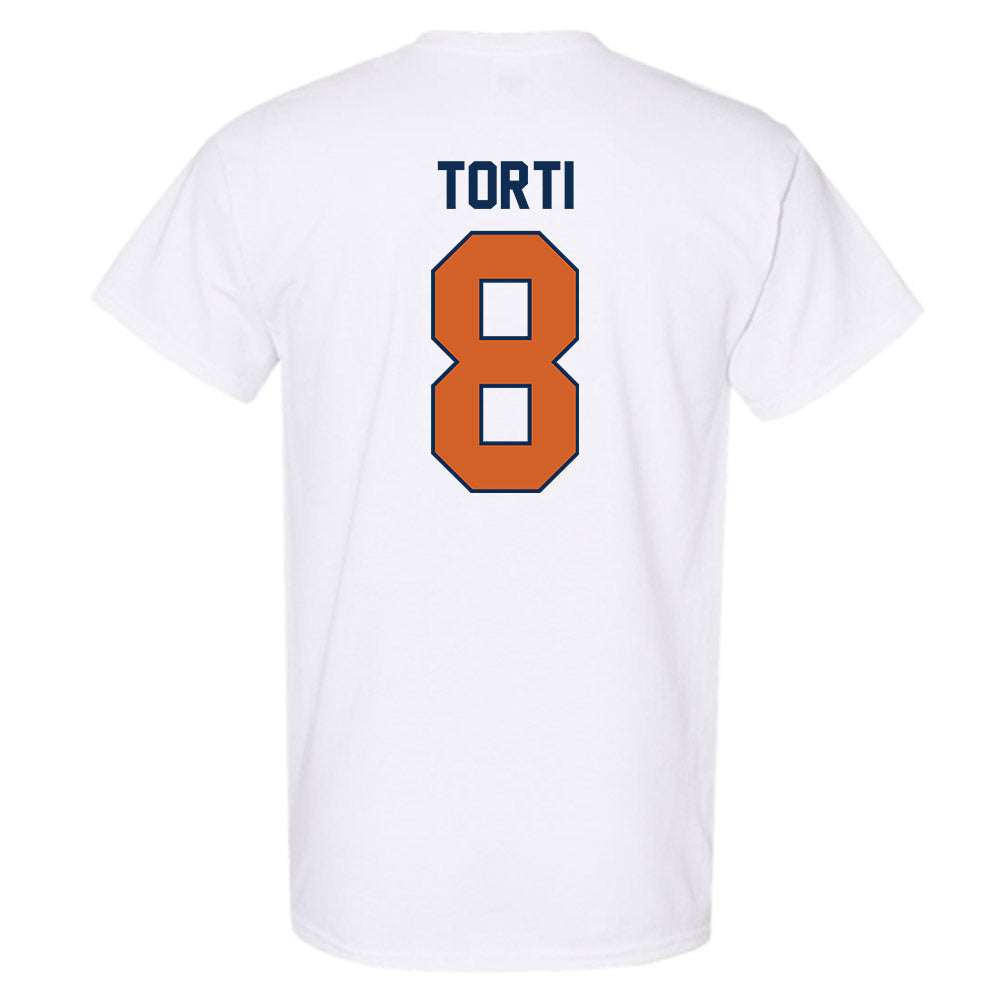 Wheaton IL - NCAA Football : Luca Torti - Classic Shersey T-Shirt-1