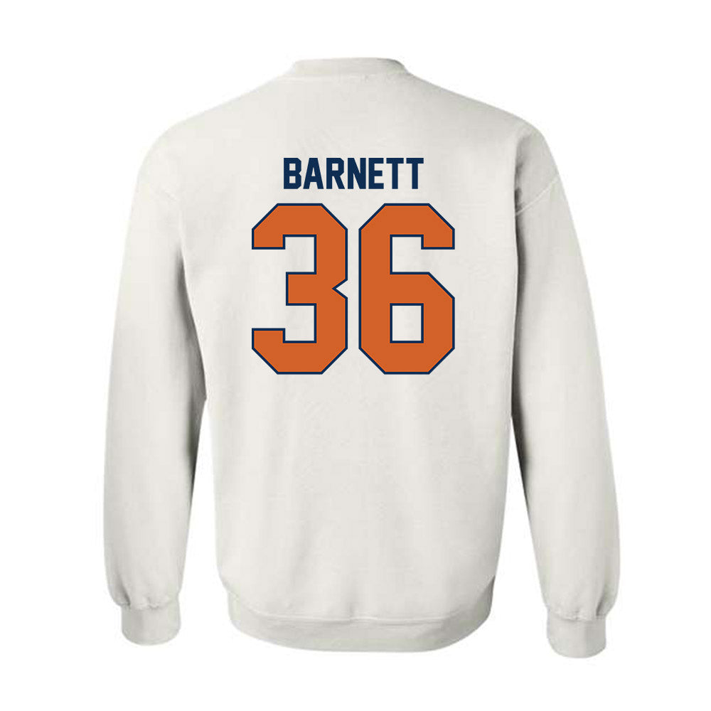 Wheaton IL - NCAA Men's Soccer : Caleb Barnett - Classic Shersey Crewneck Sweatshirt-1