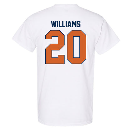 Wheaton IL - NCAA Football : Malachi Williams - Classic Shersey T-Shirt-1