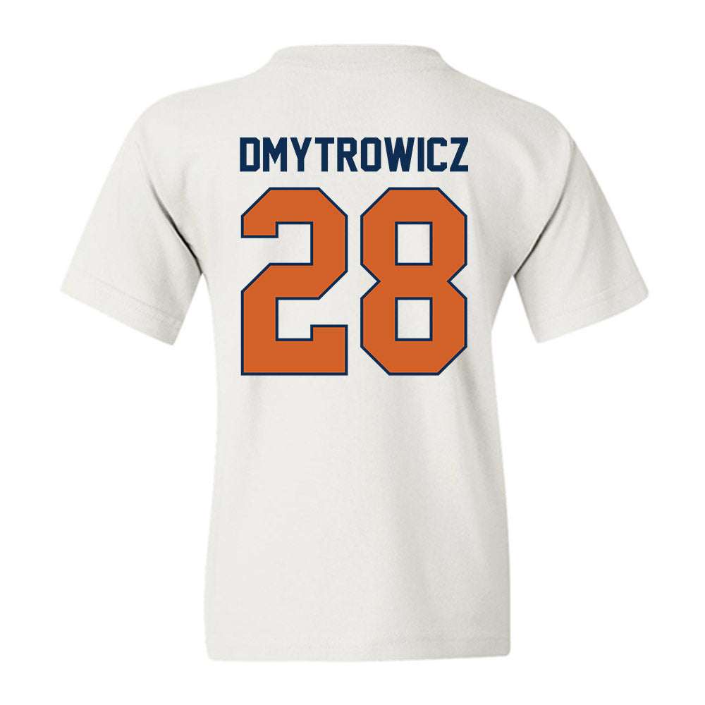 Wheaton IL - NCAA Baseball : Sean Dmytrowicz - Classic Shersey Youth T-Shirt-1