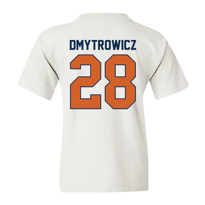 Wheaton IL - NCAA Baseball : Sean Dmytrowicz - Classic Shersey Youth T-Shirt-1