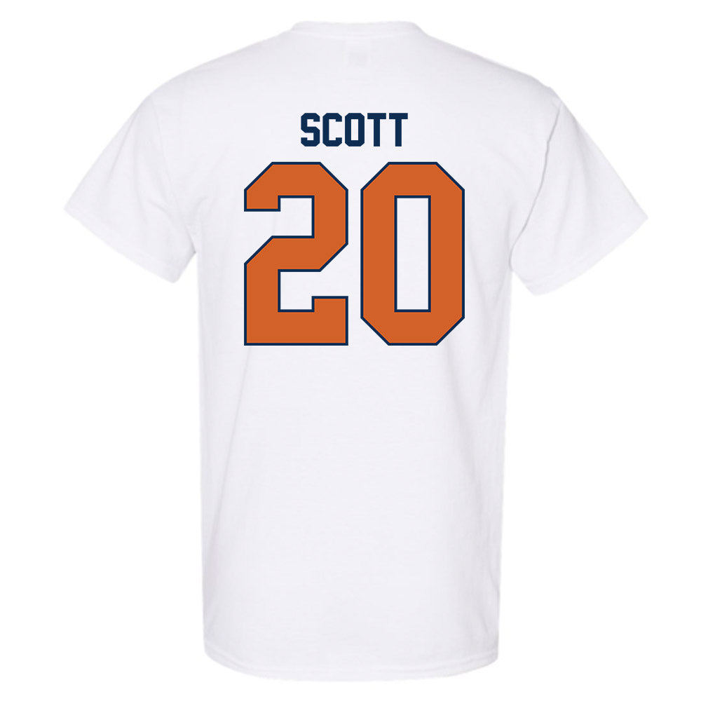Wheaton IL - NCAA Baseball : James Scott - Classic Shersey T-Shirt-1
