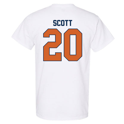 Wheaton IL - NCAA Baseball : James Scott - Classic Shersey T-Shirt-1