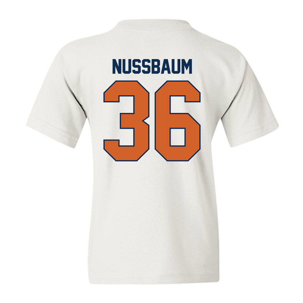 Wheaton IL - NCAA Football : Daniel Nussbaum - Classic Shersey Youth T-Shirt-1