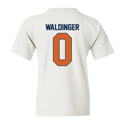 Wheaton IL - NCAA Football : Jake Waldinger - Classic Shersey Youth T-Shirt-1
