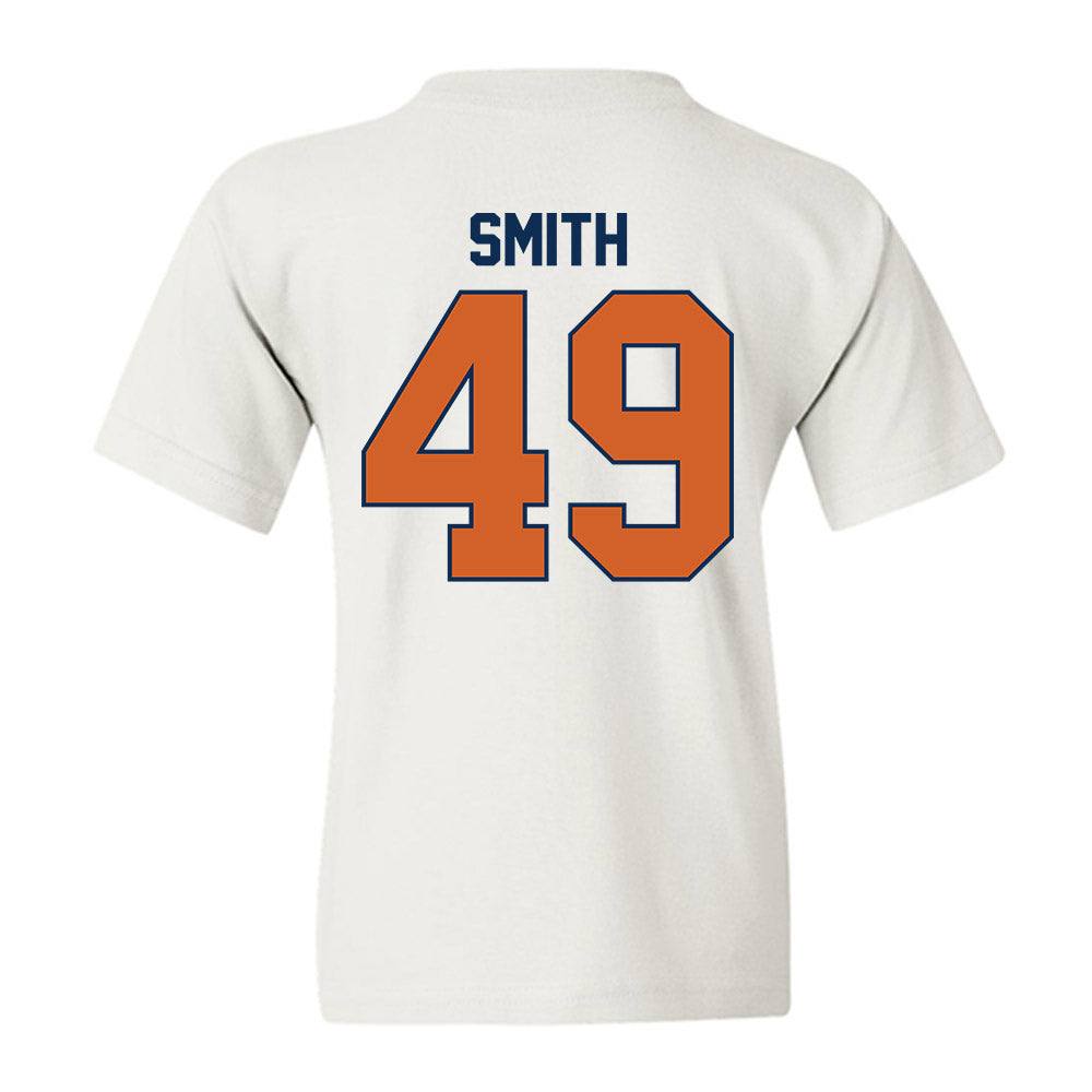 Wheaton IL - NCAA Football : Josiah Smith - Classic Shersey Youth T-Shirt-1