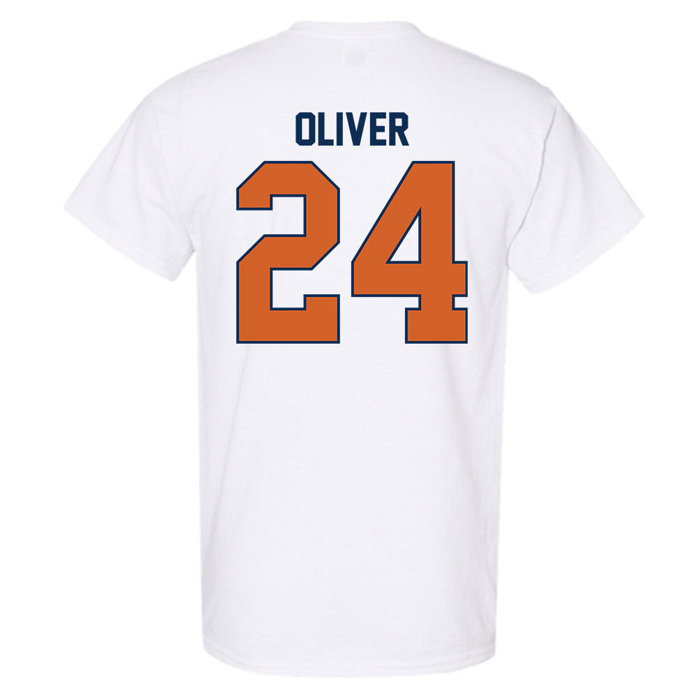 Wheaton IL - NCAA Women's Basketball : Kate Oliver - Classic Shersey T-Shirt-1