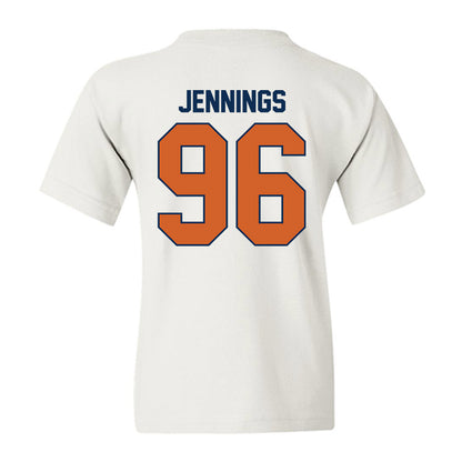 Wheaton IL - NCAA Football : Chase Jennings - Classic Shersey Youth T-Shirt-1
