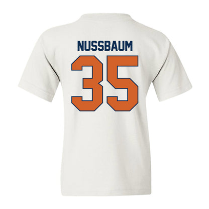 Wheaton IL - NCAA Football : Aaron Nussbaum - Classic Shersey Youth T-Shirt-1