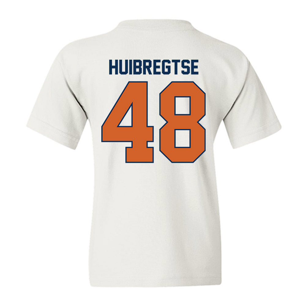 Wheaton IL - NCAA Football : John Huibregtse - Classic Shersey Youth T-Shirt-1