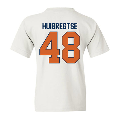 Wheaton IL - NCAA Football : John Huibregtse - Classic Shersey Youth T-Shirt-1