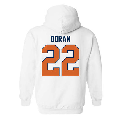 Wheaton IL - NCAA Football : Ayden Doran - Classic Shersey Hooded Sweatshirt-1