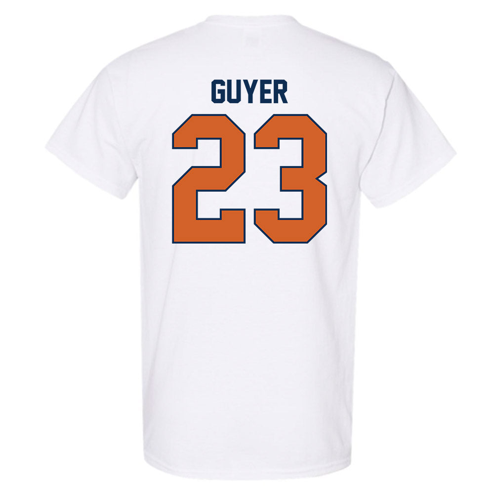 Wheaton IL - NCAA Women's Basketball : Lauren Guyer - Classic Shersey T-Shirt-1
