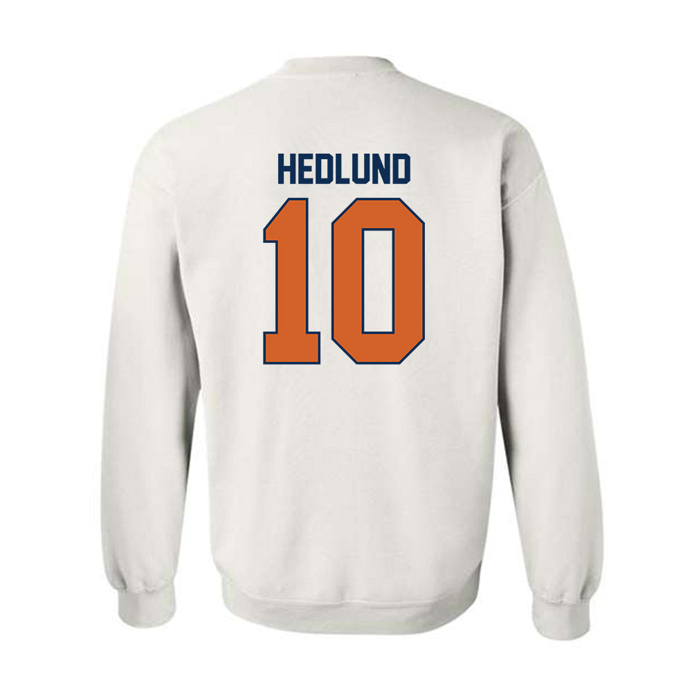 Wheaton IL - NCAA Baseball : Nathan Hedlund - Classic Shersey Crewneck Sweatshirt-1