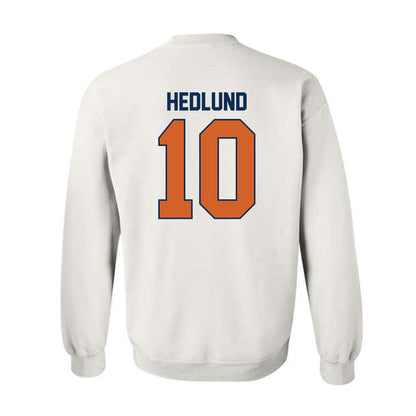 Wheaton IL - NCAA Baseball : Nathan Hedlund - Classic Shersey Crewneck Sweatshirt-1