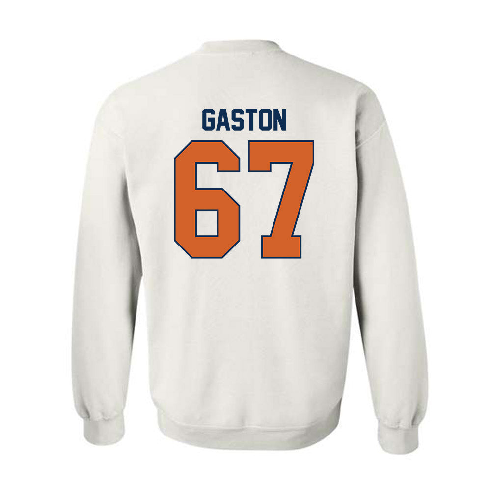 Wheaton IL - NCAA Football : Soren Gaston - Classic Shersey Crewneck Sweatshirt-1