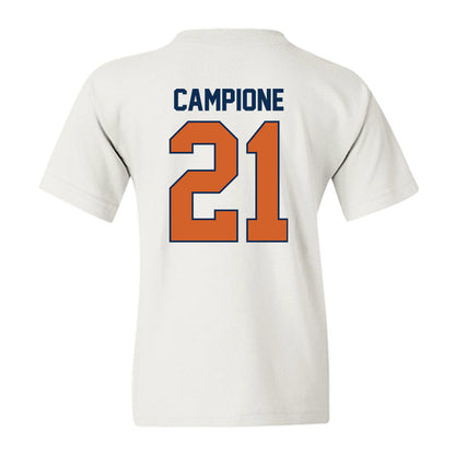Wheaton IL - NCAA Men's Basketball : Matthew Campione - Classic Shersey Youth T-Shirt-1