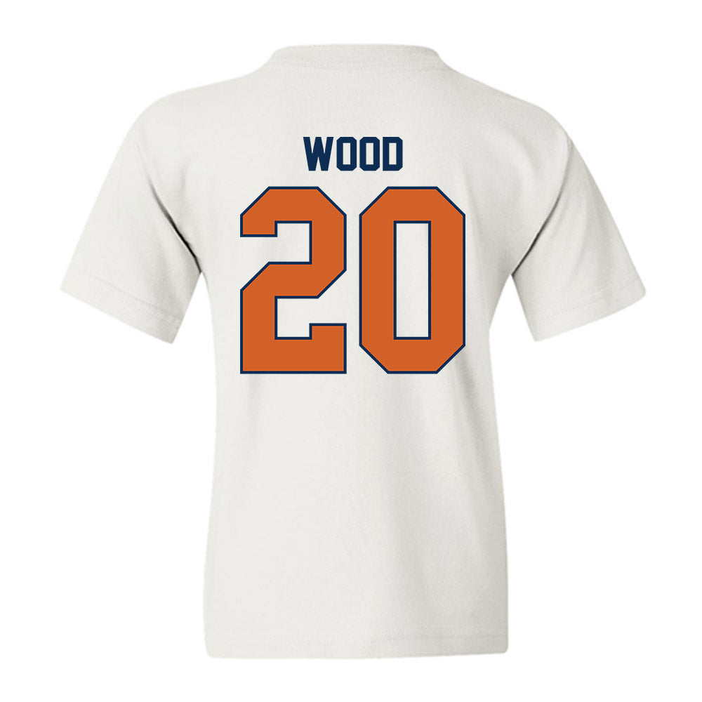 Wheaton IL - NCAA Men's Soccer : Connor Wood - Classic Shersey Youth T-Shirt-1
