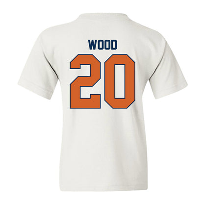 Wheaton IL - NCAA Men's Soccer : Connor Wood - Classic Shersey Youth T-Shirt-1