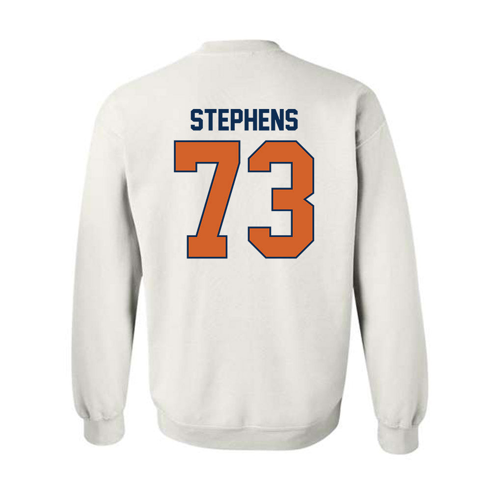 Wheaton IL - NCAA Football : Blake Stephens - Classic Shersey Crewneck Sweatshirt-1