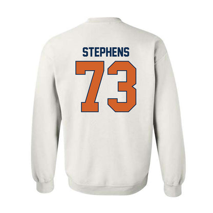 Wheaton IL - NCAA Football : Blake Stephens - Classic Shersey Crewneck Sweatshirt-1