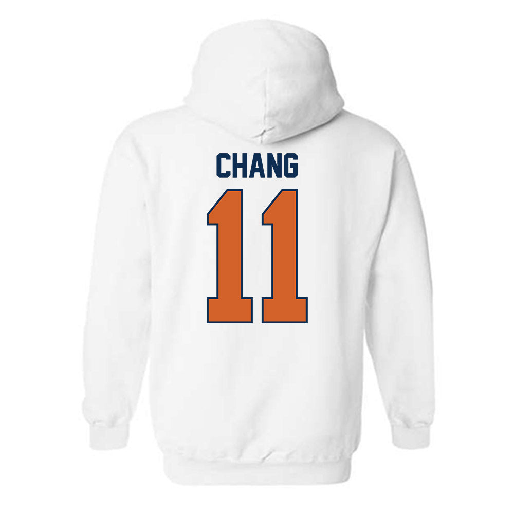 Wheaton IL - NCAA Baseball : Michael Chang - Classic Shersey Hooded Sweatshirt-1