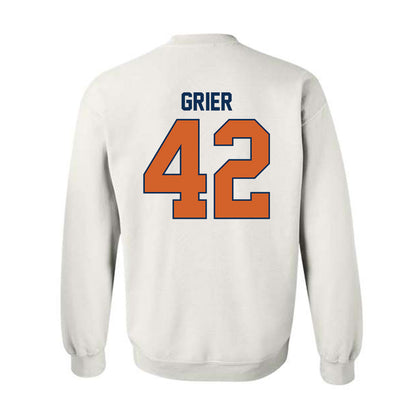 Wheaton IL - NCAA Men's Basketball : Kyle Grier - Classic Shersey Crewneck Sweatshirt-1