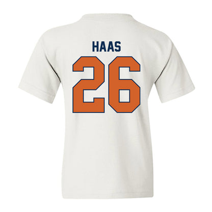 Wheaton IL - NCAA Football : Maison Haas - Classic Shersey Youth T-Shirt-1