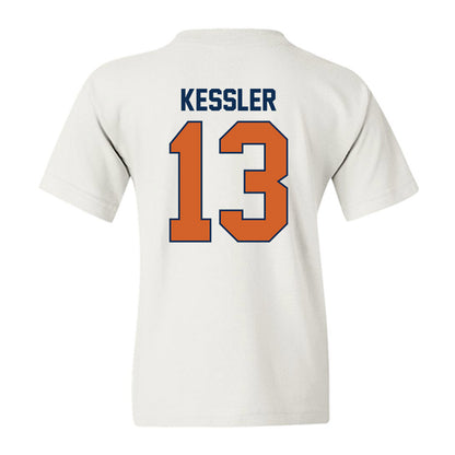 Wheaton IL - NCAA Baseball : Billy Kessler - Classic Shersey Youth T-Shirt-1