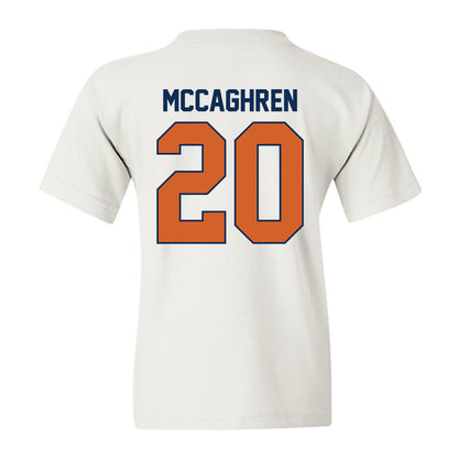 Wheaton IL - NCAA Softball : Natalie McCaghren - Classic Shersey Youth T-Shirt-1