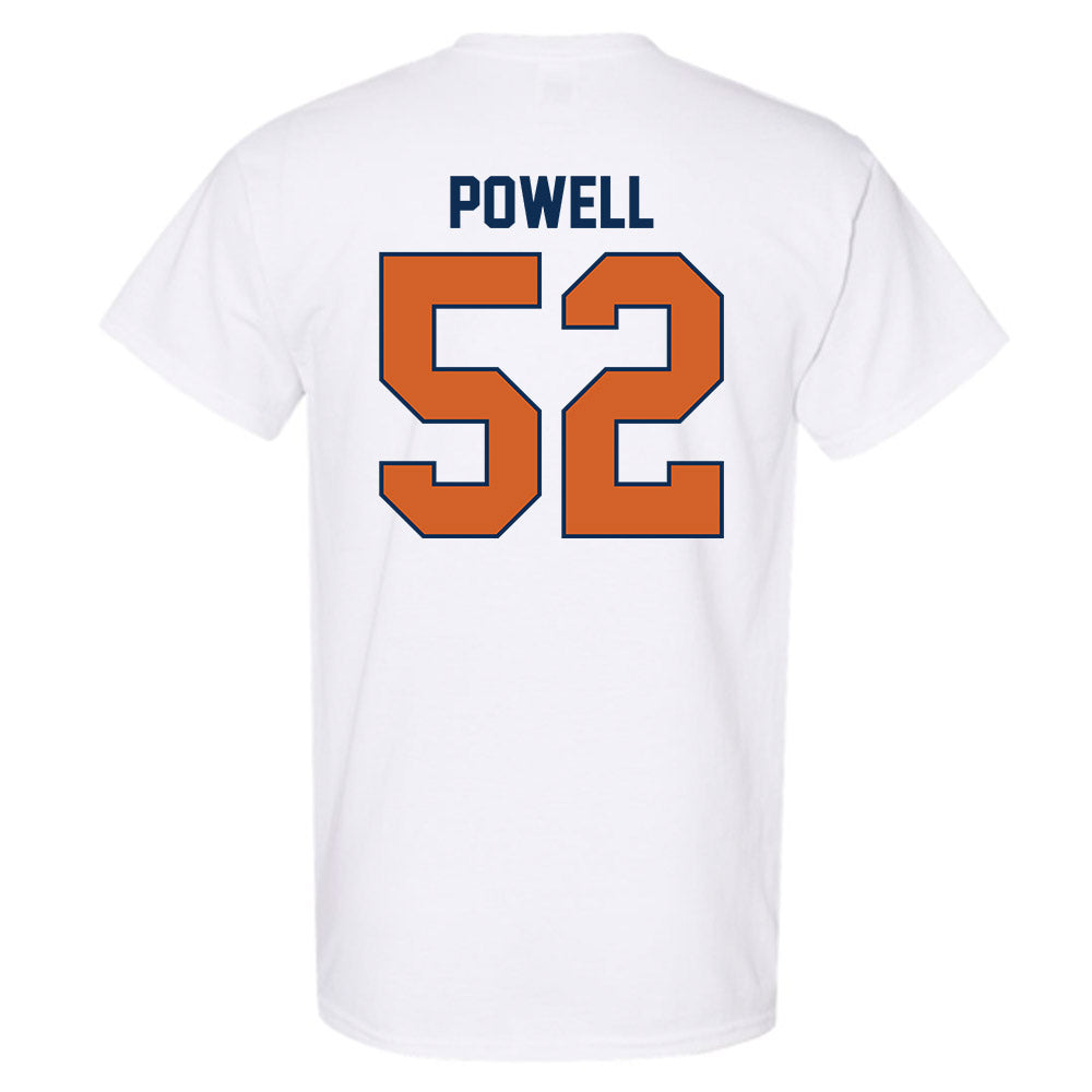 Wheaton IL - NCAA Football : Jaxon Powell - Classic Shersey T-Shirt-1