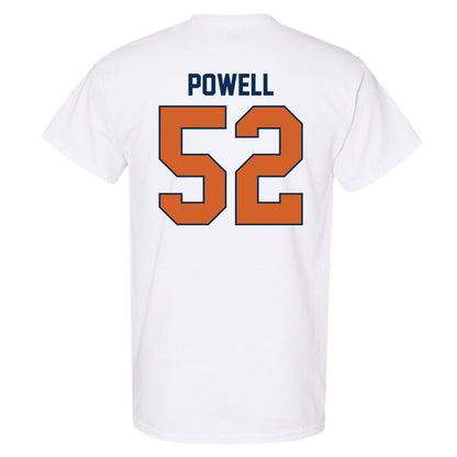 Wheaton IL - NCAA Football : Jaxon Powell - Classic Shersey T-Shirt-1