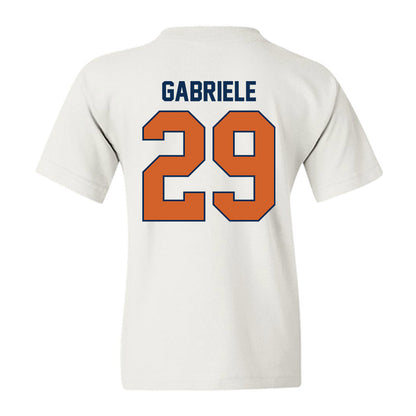 Wheaton IL - NCAA Football : Trent Gabriele - Classic Shersey Youth T-Shirt-1
