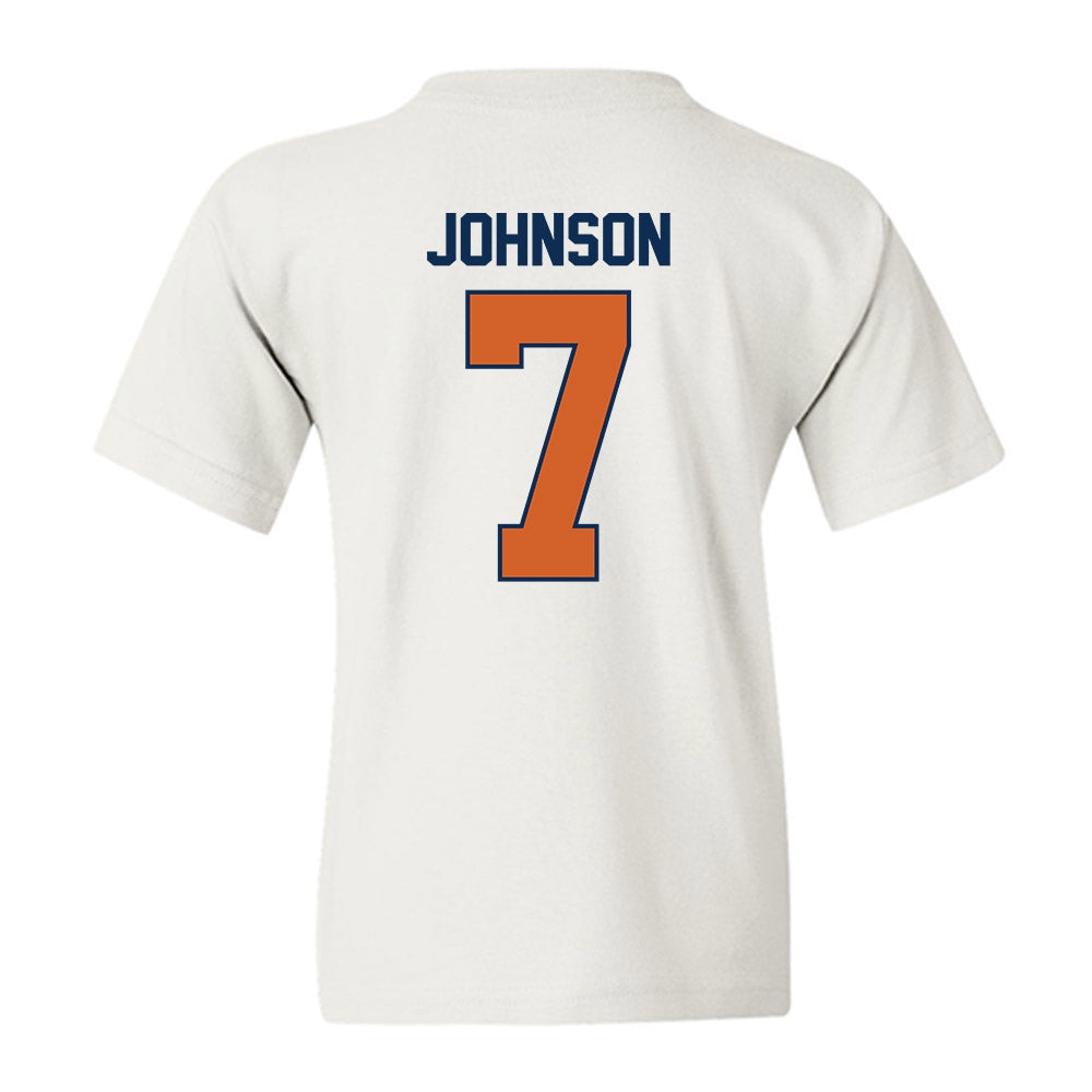 Wheaton IL - NCAA Men's Soccer : Kyle Johnson - Classic Shersey Youth T-Shirt-1