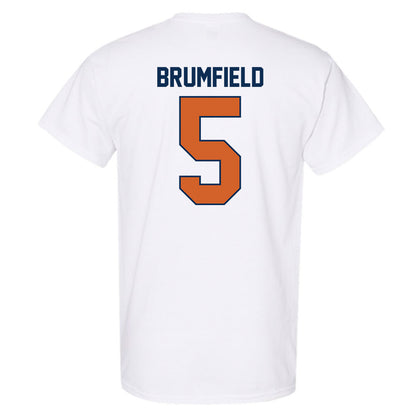 Wheaton IL - NCAA Men's Basketball : Noah Brumfield - Classic Shersey T-Shirt-1
