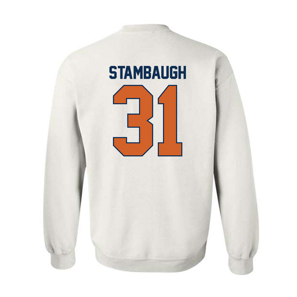 Wheaton IL - NCAA Football : Nick Stambaugh - Classic Shersey Crewneck Sweatshirt-1