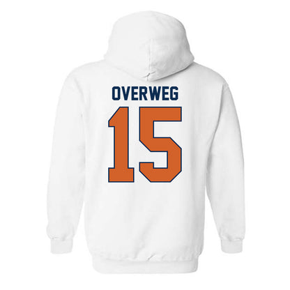 Wheaton IL - NCAA Women's Volleyball : Sydney Overweg - Classic Shersey Hooded Sweatshirt-1