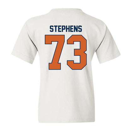 Wheaton IL - NCAA Football : Blake Stephens - Classic Shersey Youth T-Shirt-1