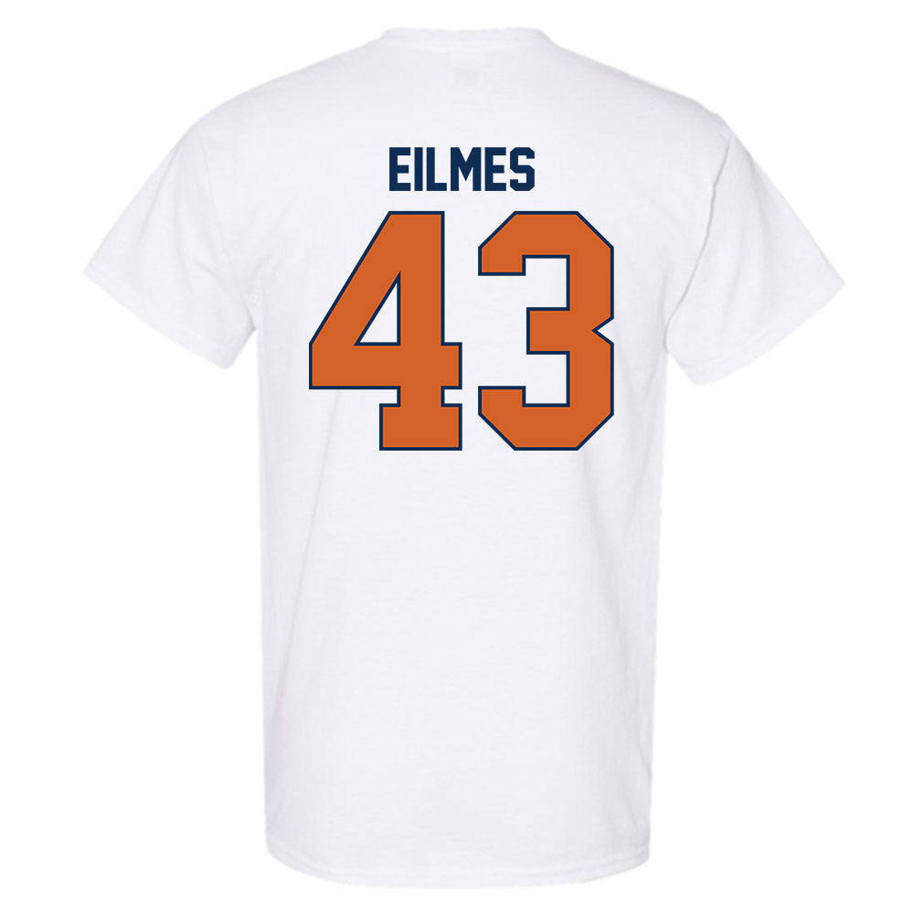 Wheaton IL - NCAA Baseball : Austin Eilmes - Classic Shersey T-Shirt-1