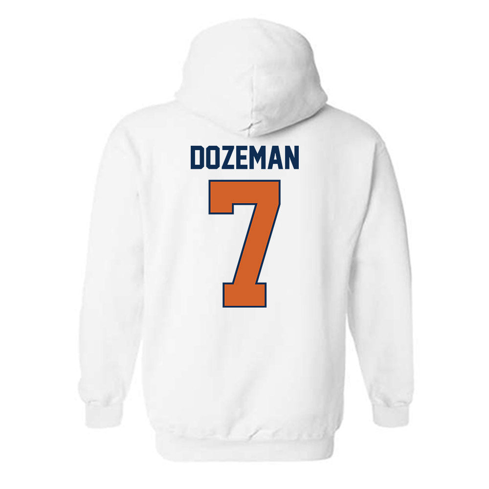 Wheaton IL - NCAA Softball : Shylah Dozeman - Classic Shersey Hooded Sweatshirt-1