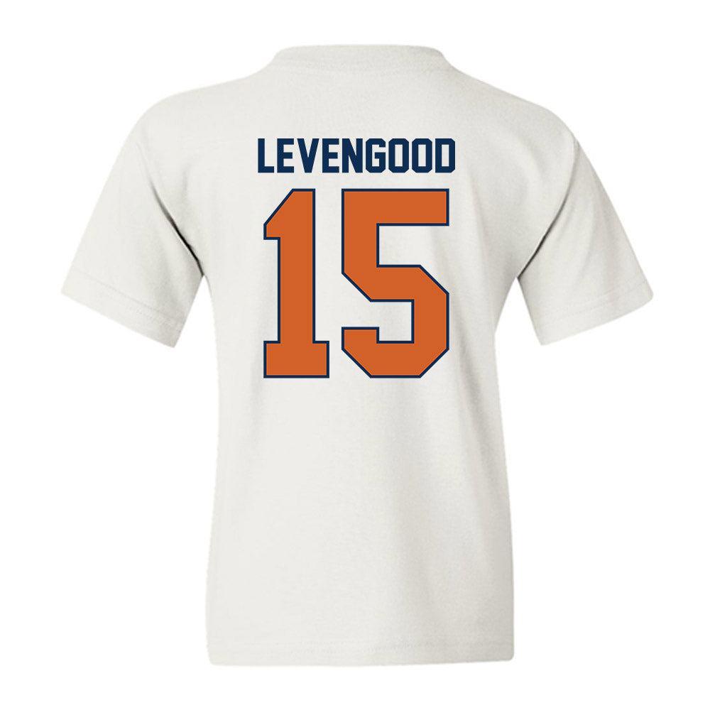 Wheaton IL - NCAA Baseball : David Levengood - Classic Shersey Youth T-Shirt-1