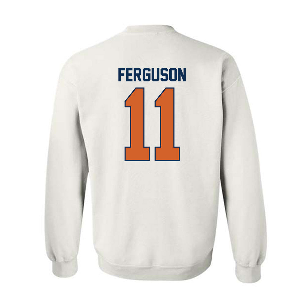 Wheaton IL - NCAA Men's Basketball : Ty Ferguson - Classic Shersey Crewneck Sweatshirt-1