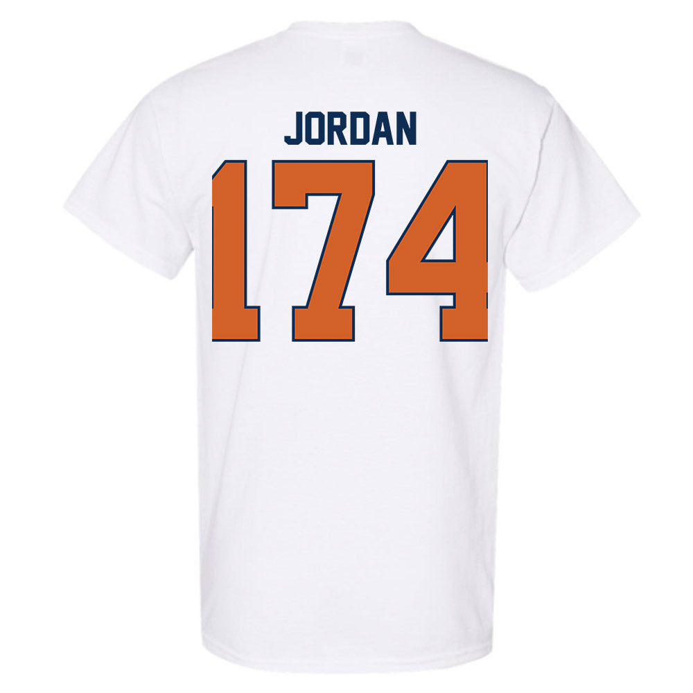 Wheaton IL - NCAA Wrestling : Drew Jordan - Classic Shersey T-Shirt-1