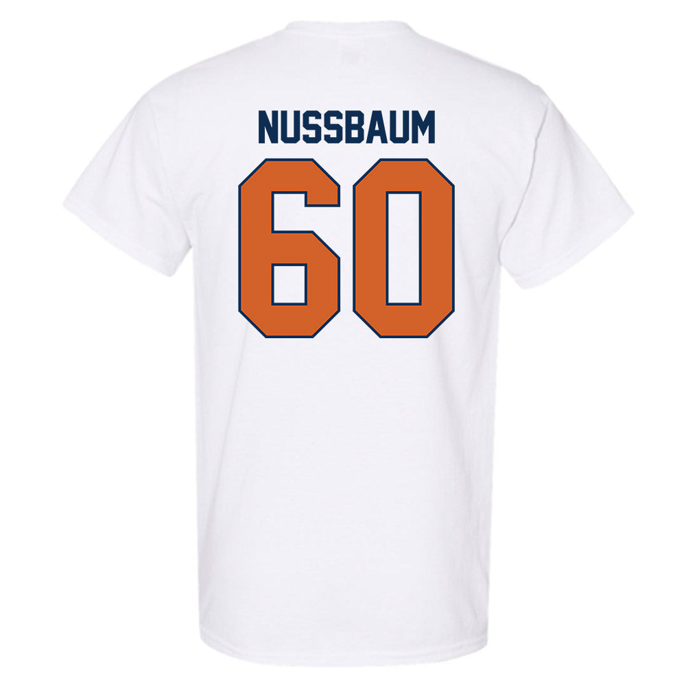 Wheaton IL - NCAA Football : David Nussbaum - Classic Shersey T-Shirt-1