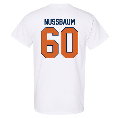 Wheaton IL - NCAA Football : David Nussbaum - Classic Shersey T-Shirt-1