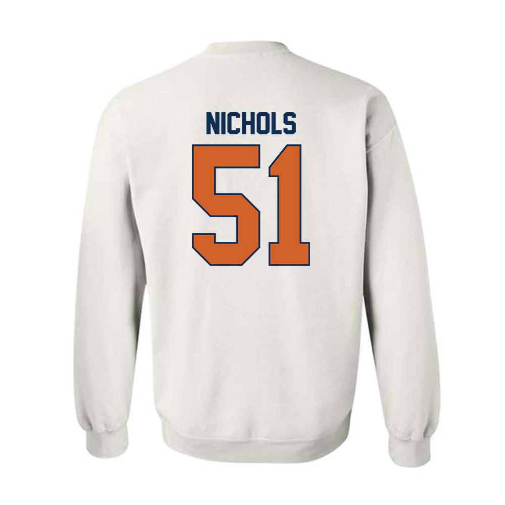 Wheaton IL - NCAA Football : JT Nichols - Classic Shersey Crewneck Sweatshirt-1