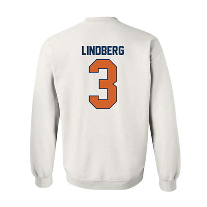 Wheaton IL - NCAA Women's Soccer : Hannah Lindberg - Classic Shersey Crewneck Sweatshirt-1